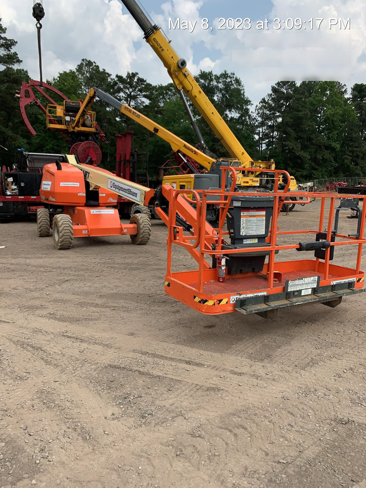 2021 JLG 460SJ