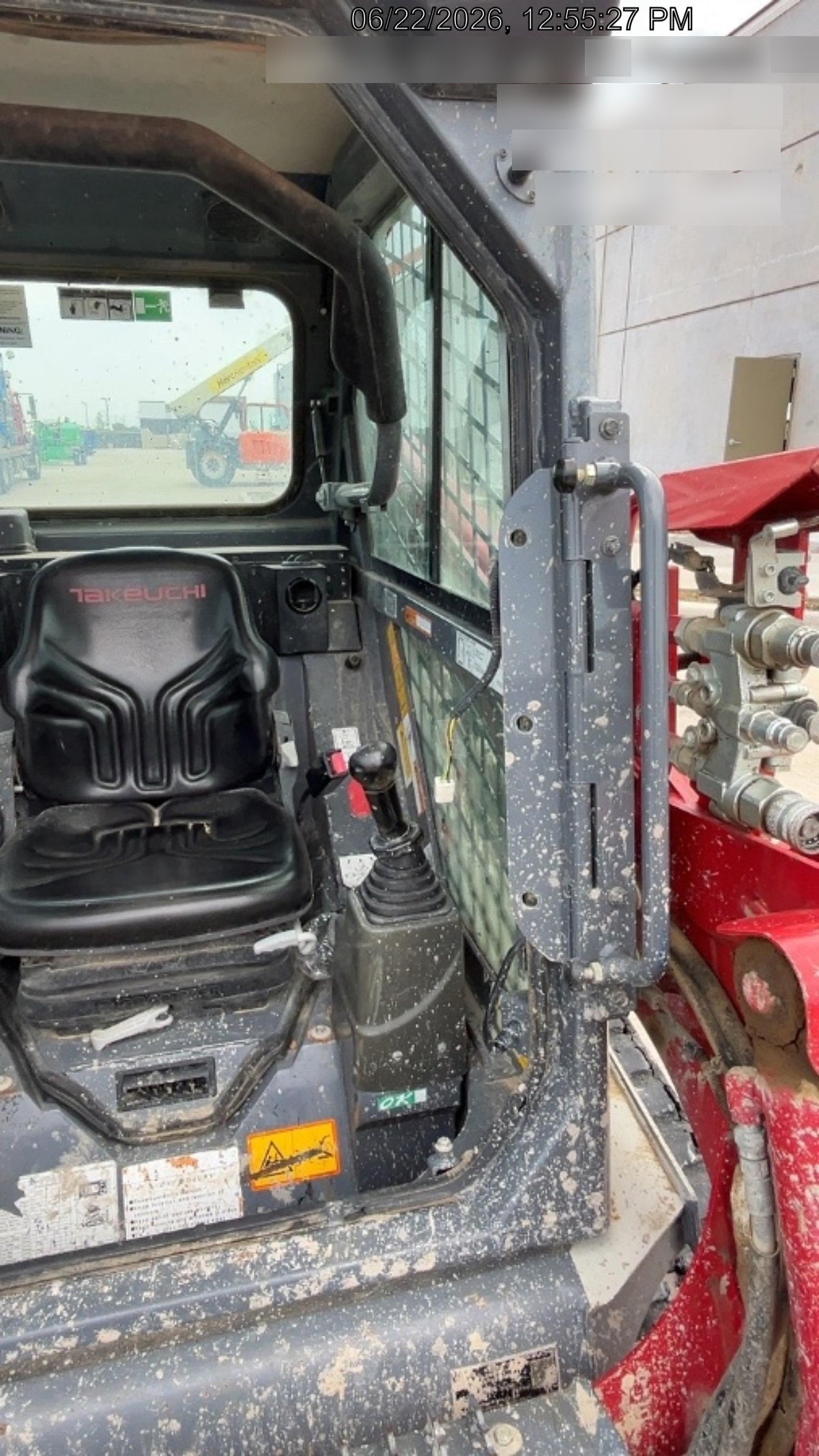 2022 TAKEUCHI TL6CR