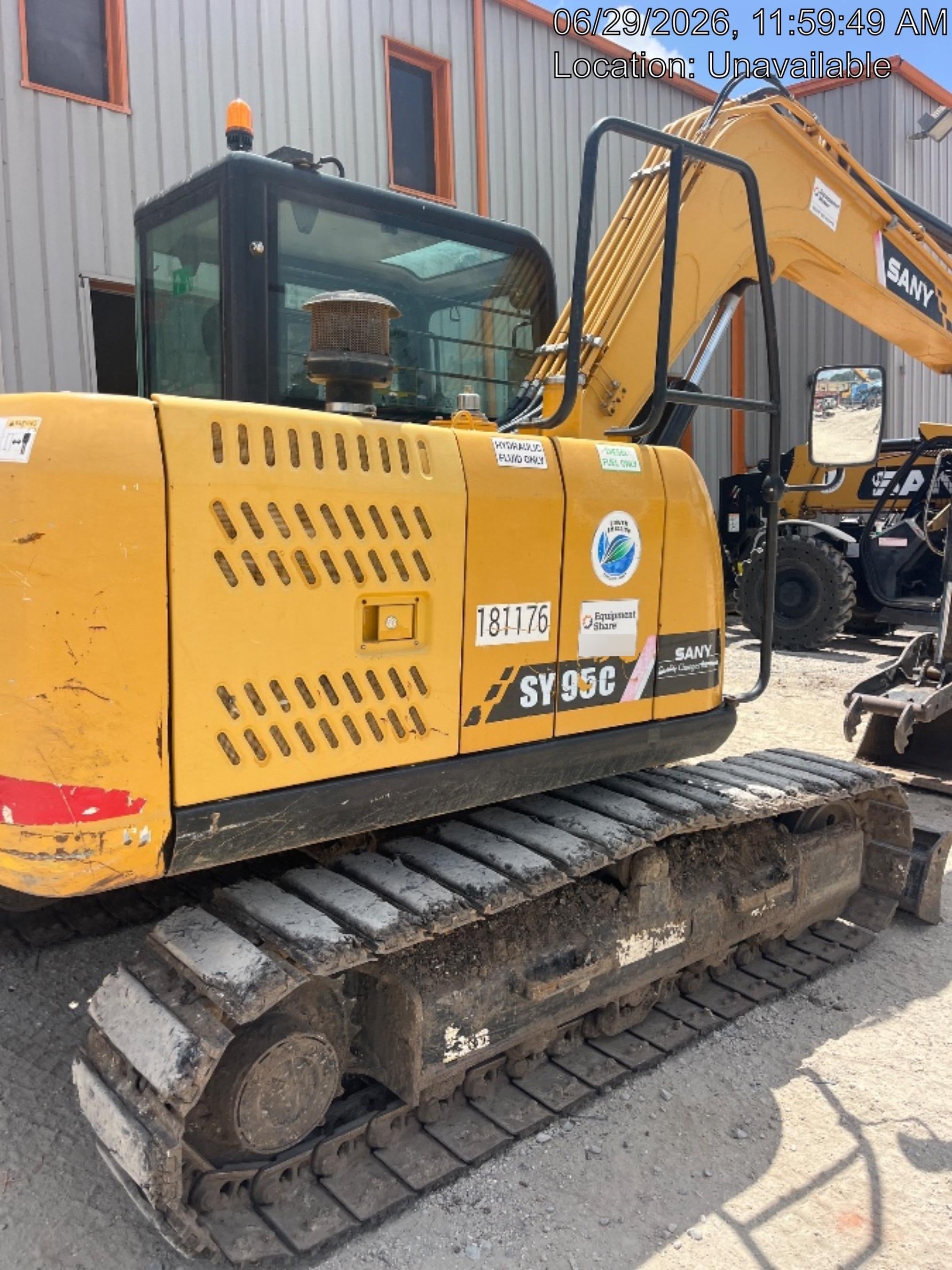 2021 SANY SY95C