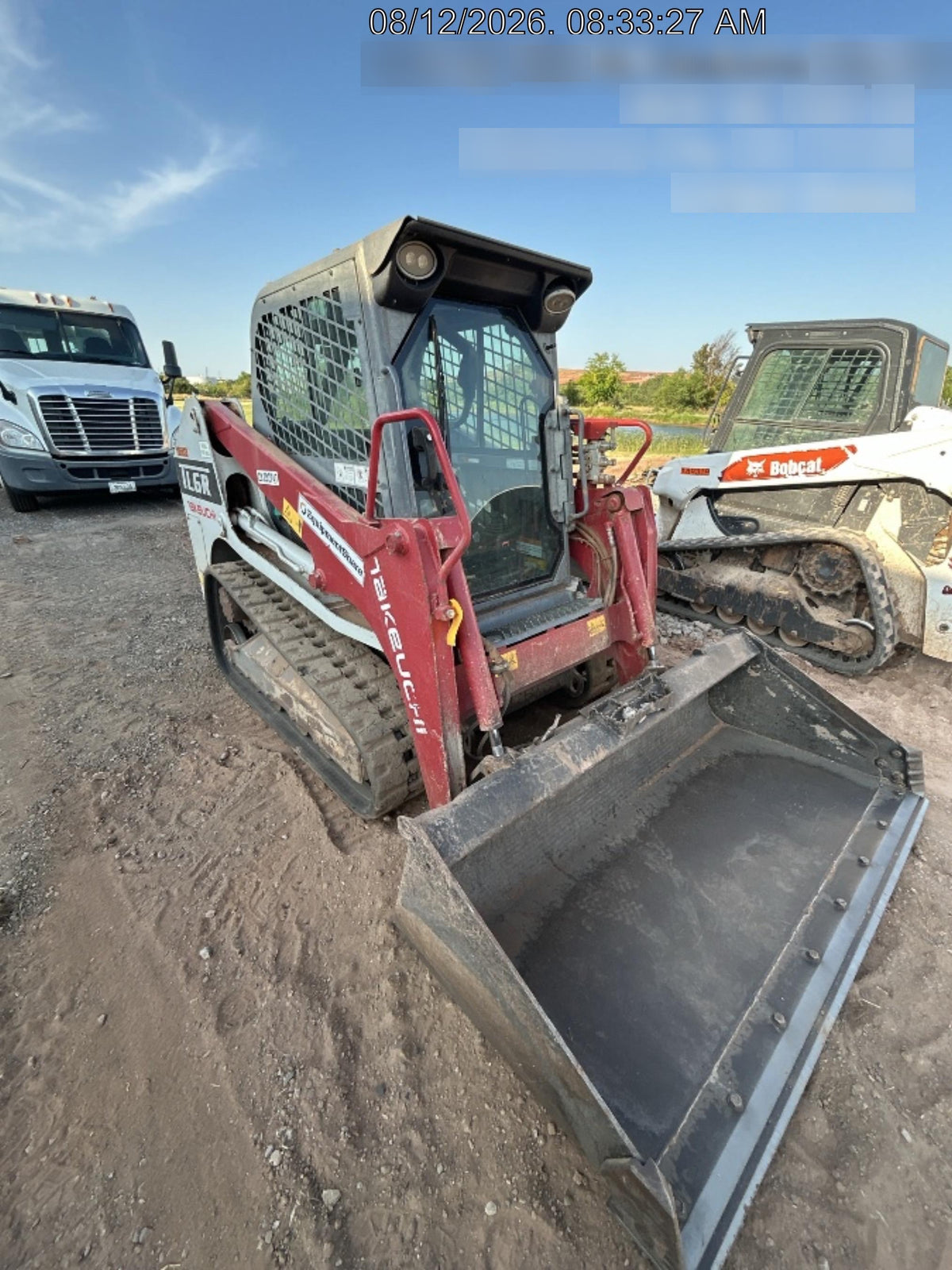 2020 TAKEUCHI TL6CR
