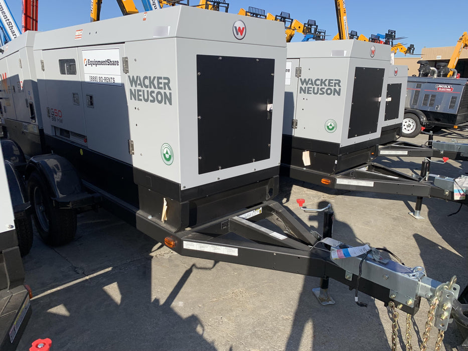 2019 WACKER NEUSON G50