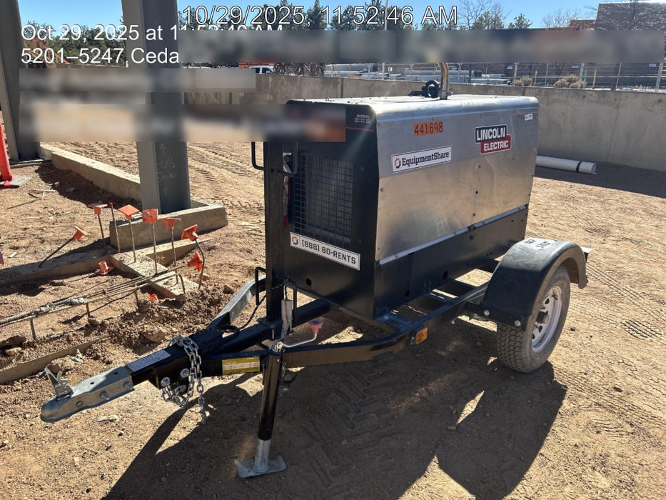 2024 LINCOLN ELECTRIC LE400