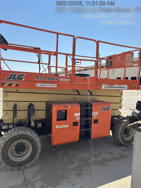 2022 JLG 4394RT