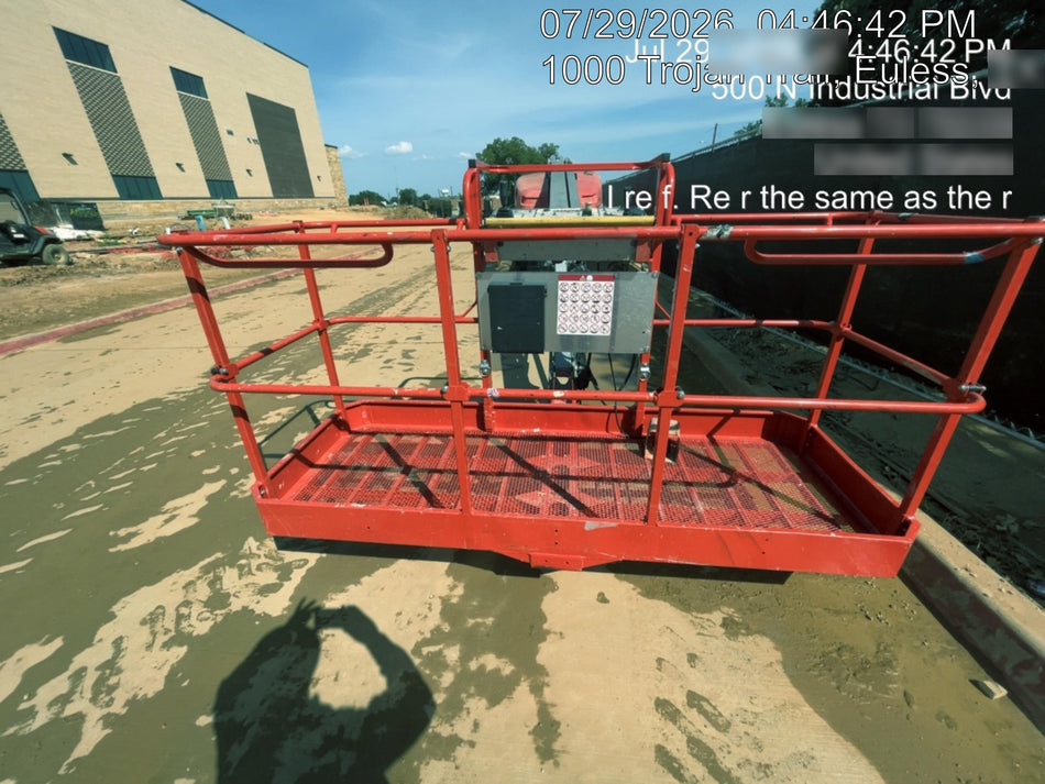 2017 SKYJACK SJ66T