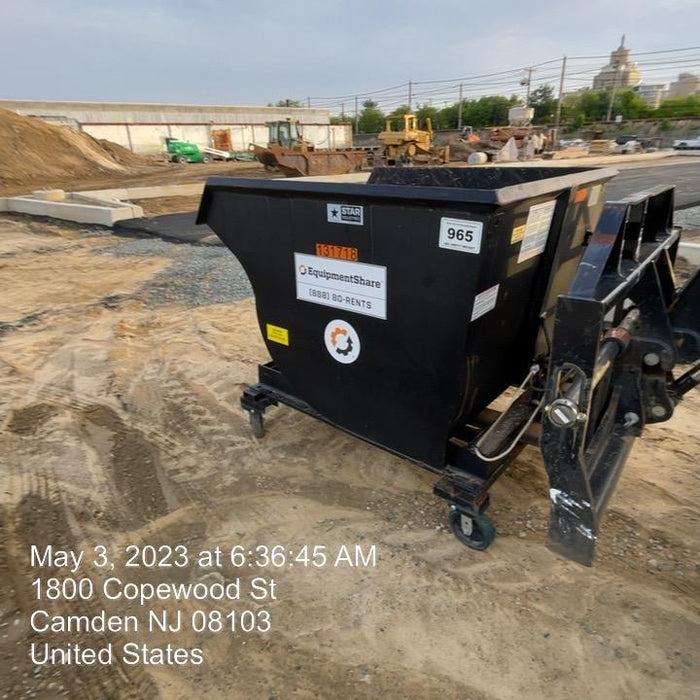 2021 STAR INDUSTRIES M-1820 - Self-Dump Hopper