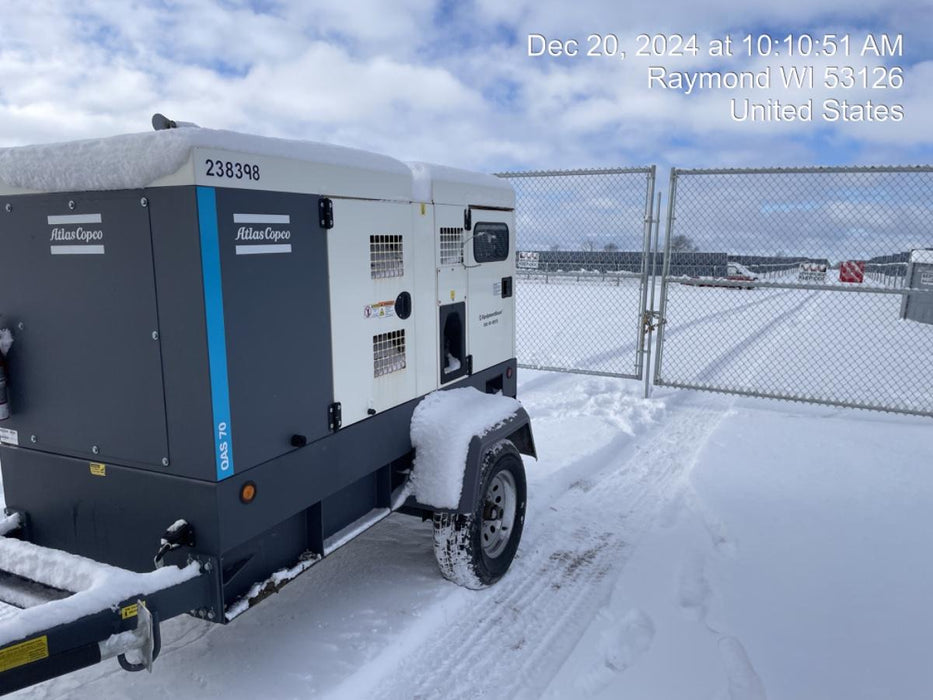 2022 ATLAS COPCO QAS 70