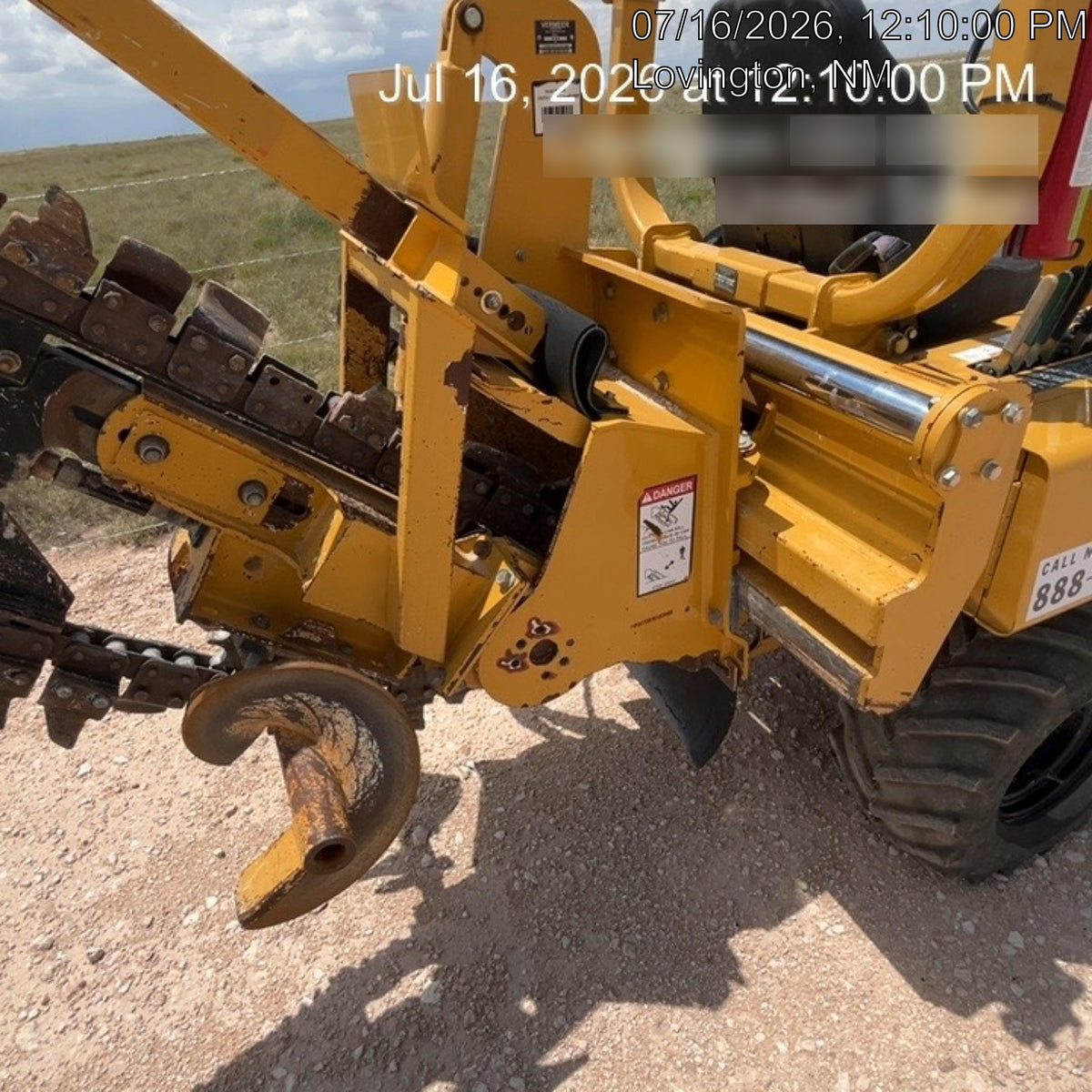 2019 VERMEER RTX450