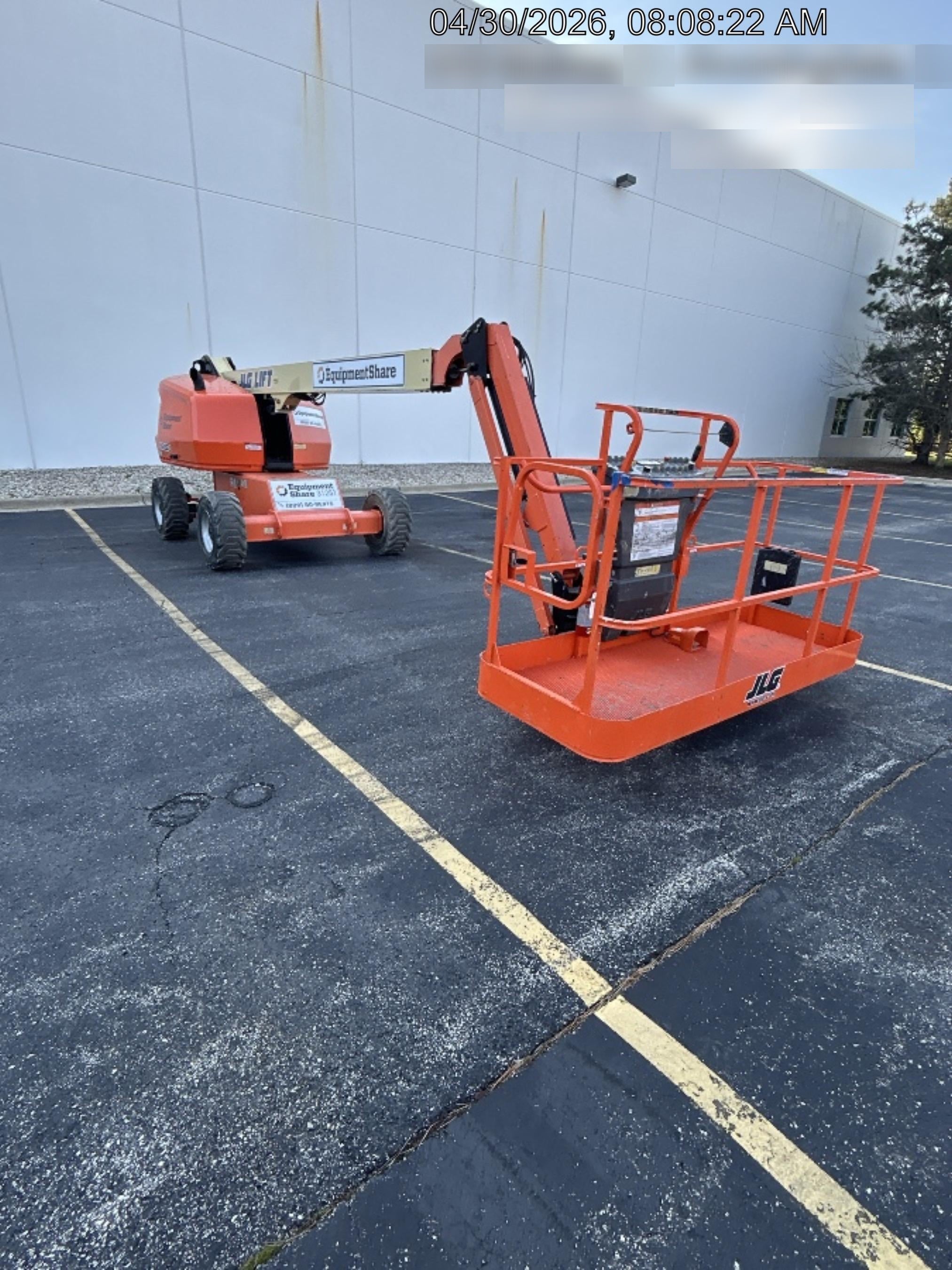 2019 JLG 460SJ