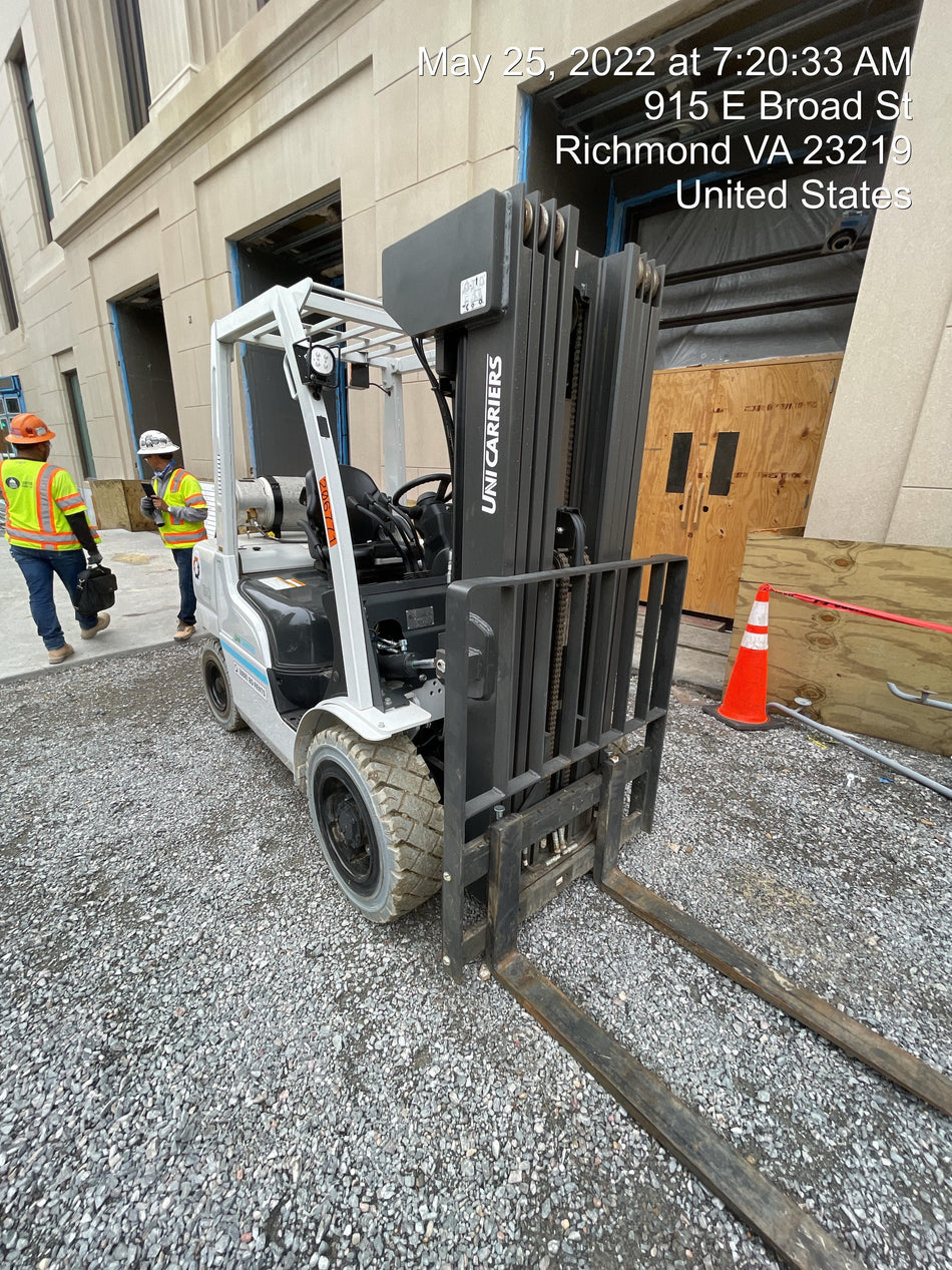 2022 UNICARRIER MUG1F2A30DV QUAD