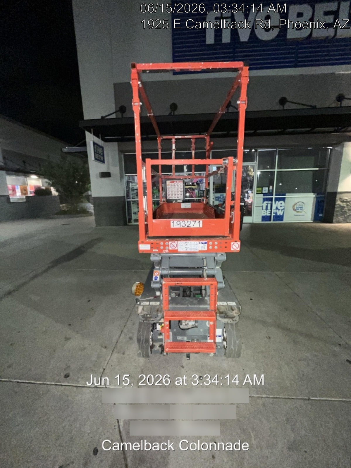2021 SKYJACK SJ3219