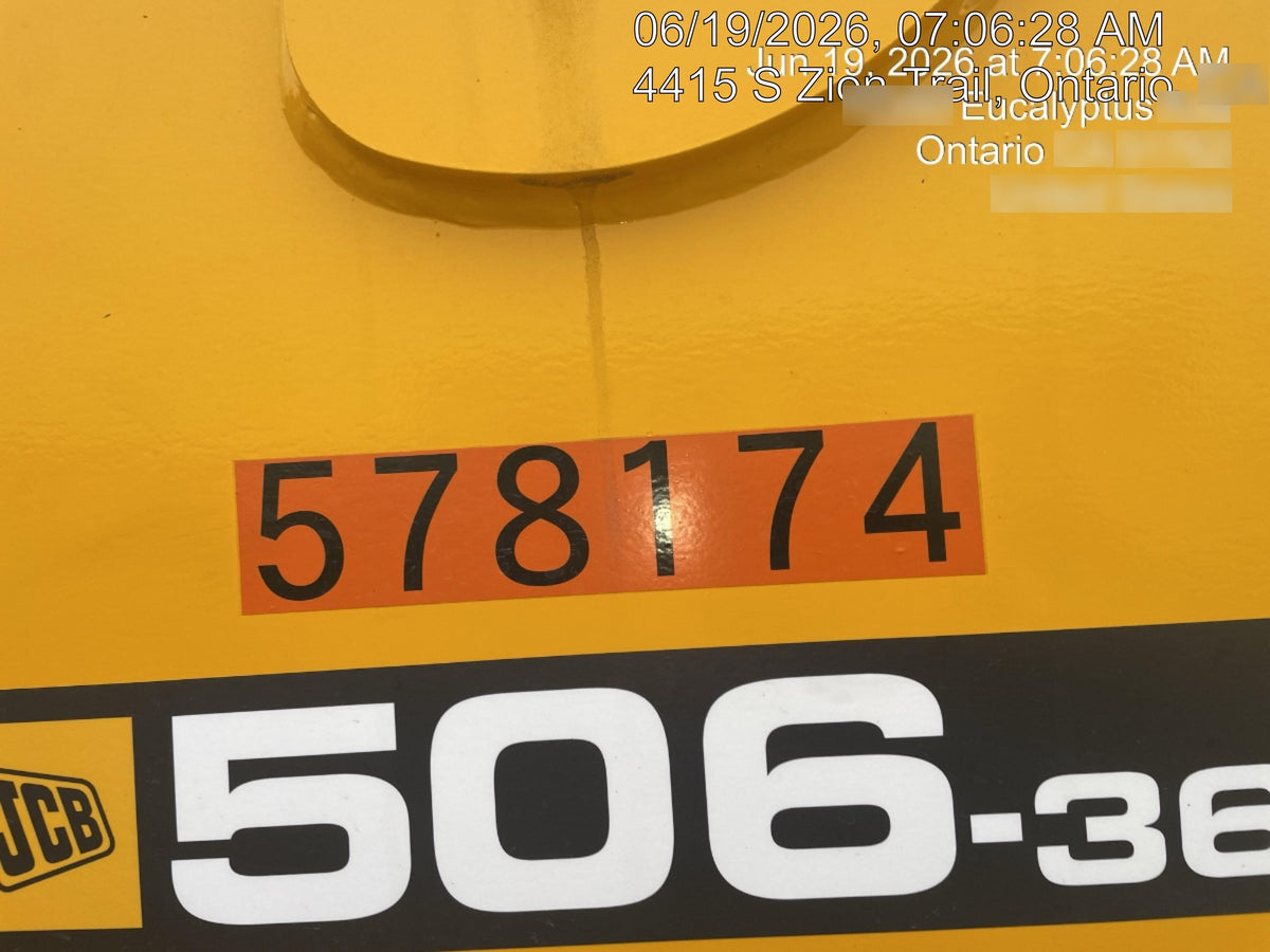 2025 JCB 506-36