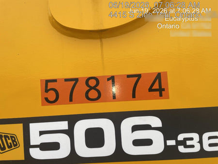 2025 JCB 506-36