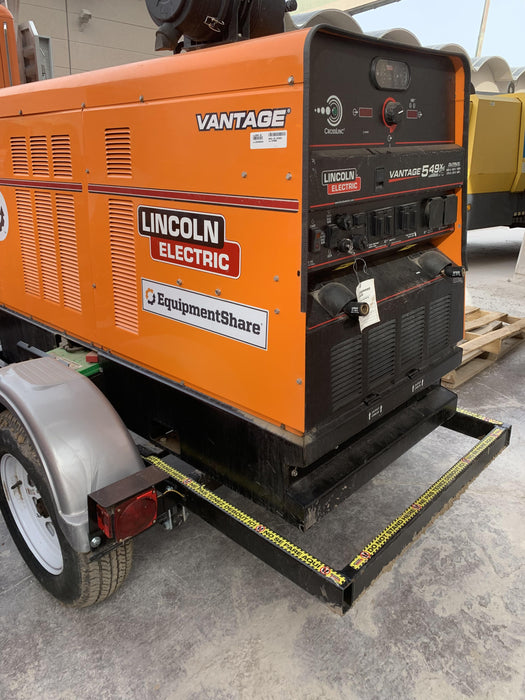 2022 Lincoln Electric Vantage 549X Crosslink Technology, Trailer Mounted, ES Decals, T3