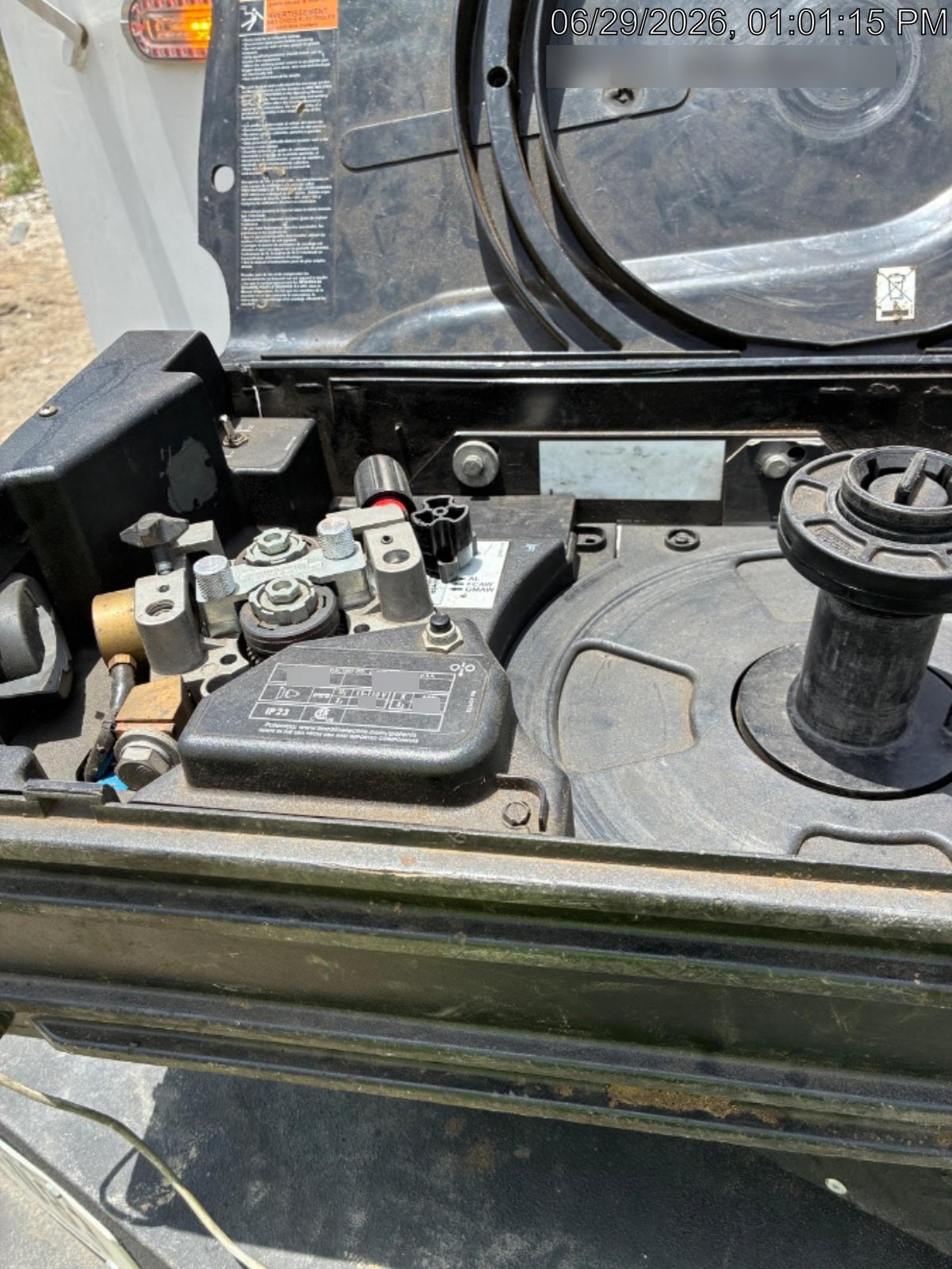 2021 LINCOLN ELECTRIC LN-25X