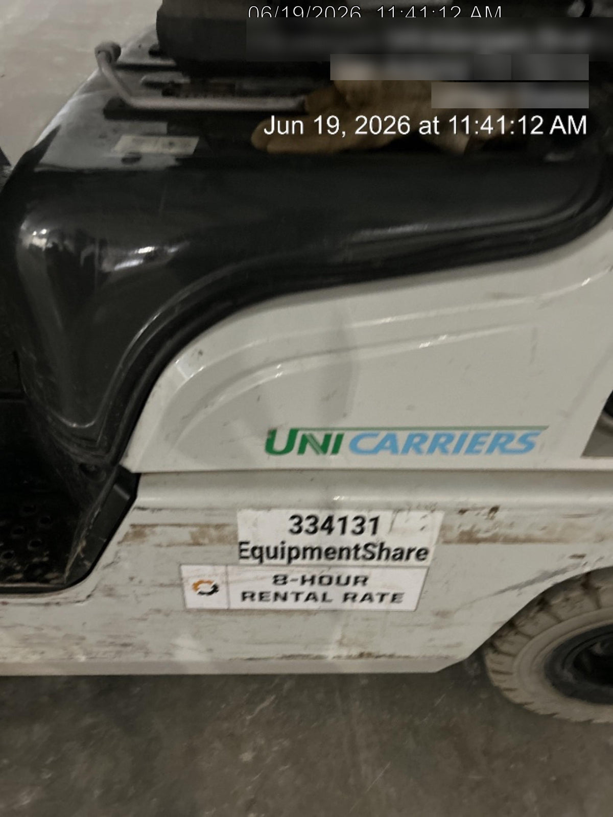 2023 UNICARRIER MAP1F2A25DV