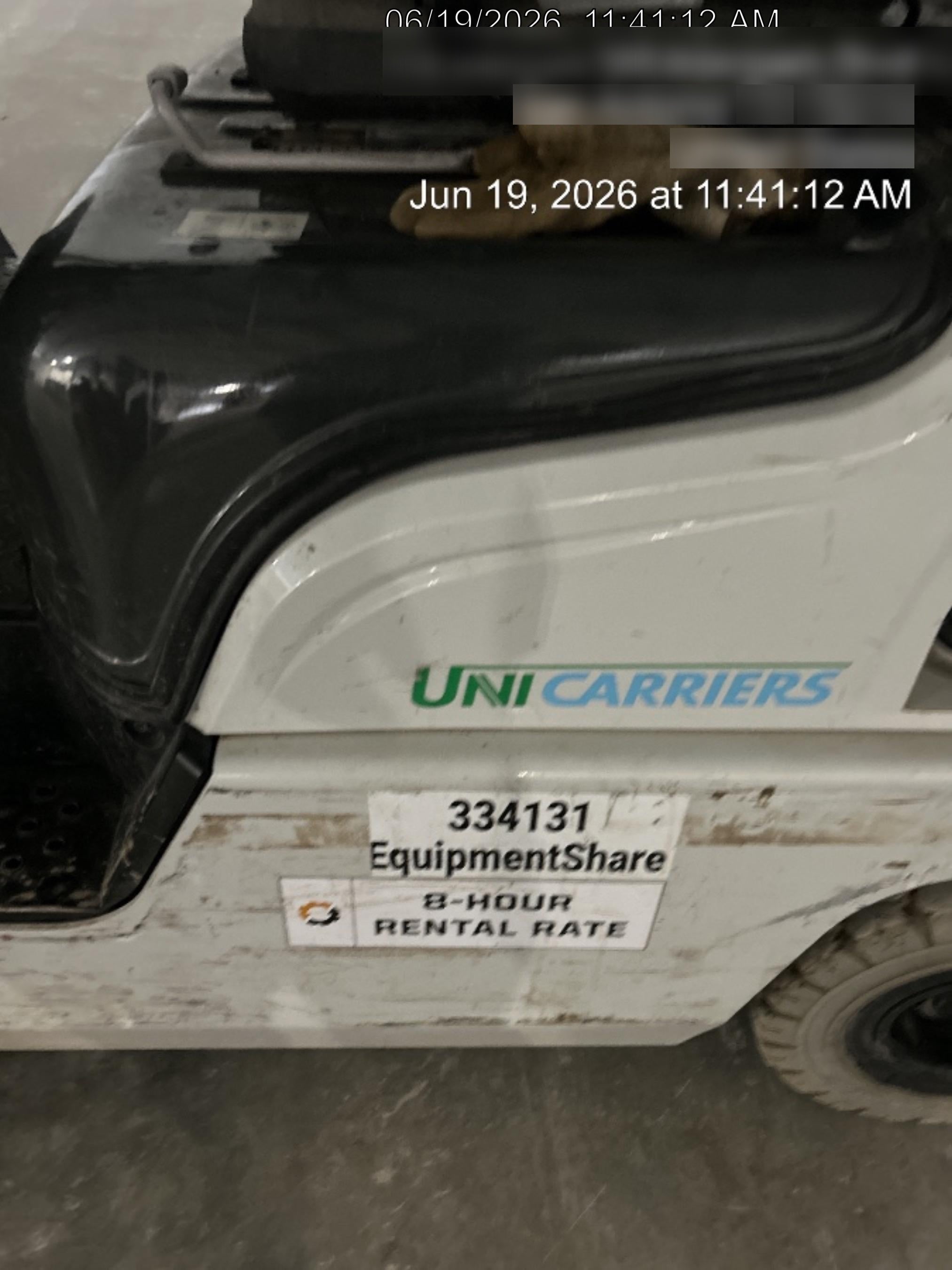 2023 UNICARRIER MAP1F2A25DV
