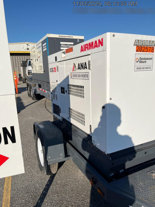 2022 AIRMAN SDG25S-8E1