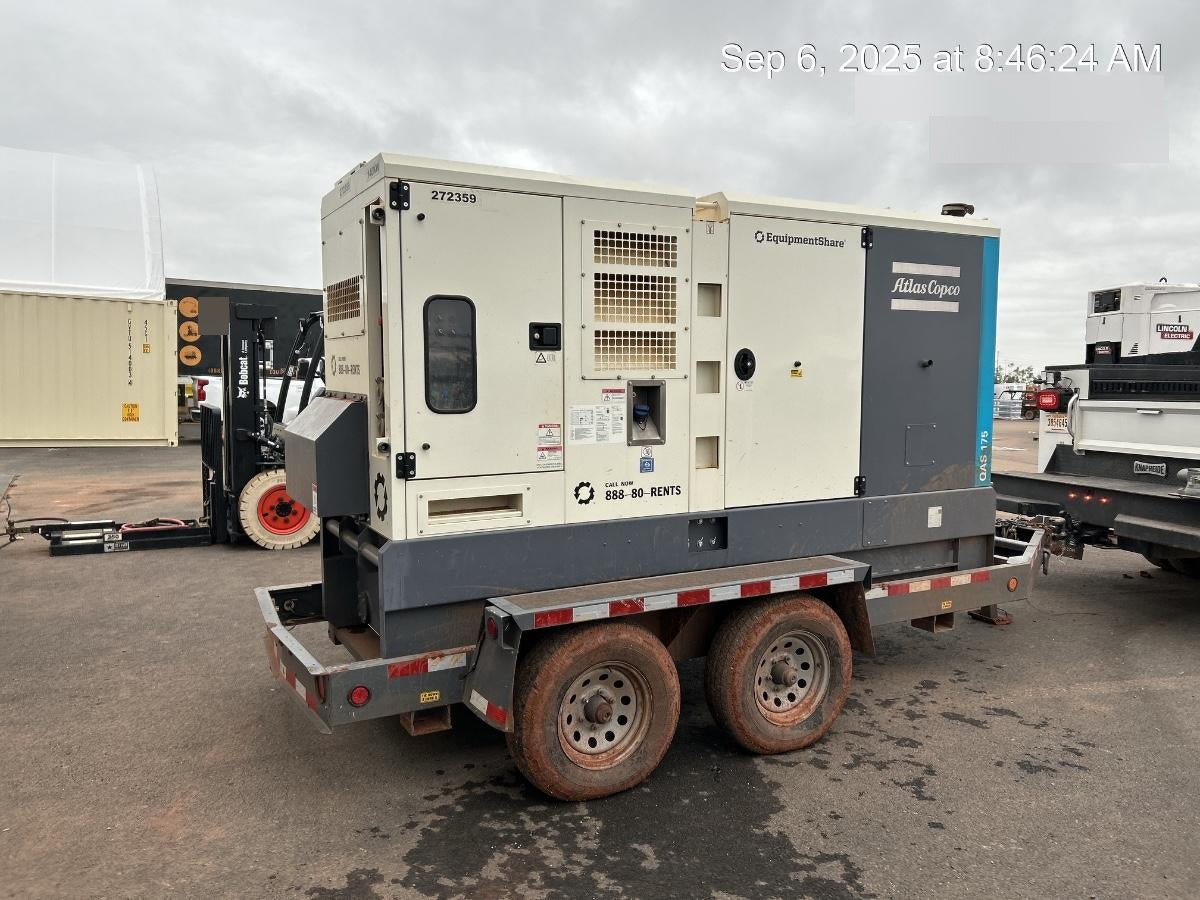 2022 ATLAS COPCO QAS 175