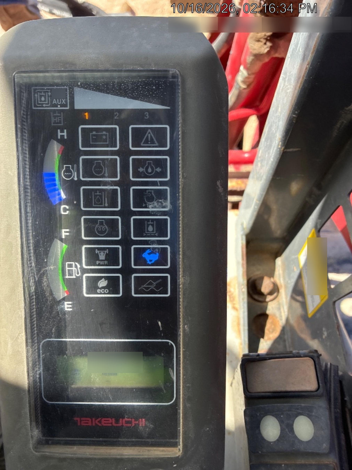 2019 TAKEUCHI TL8W