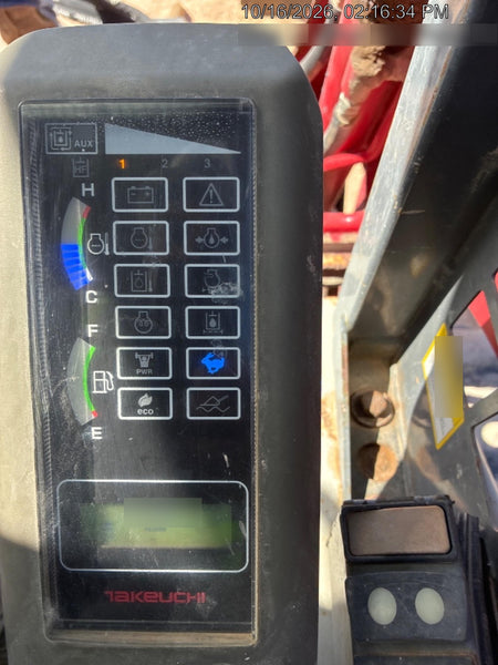 2019 TAKEUCHI TL8W