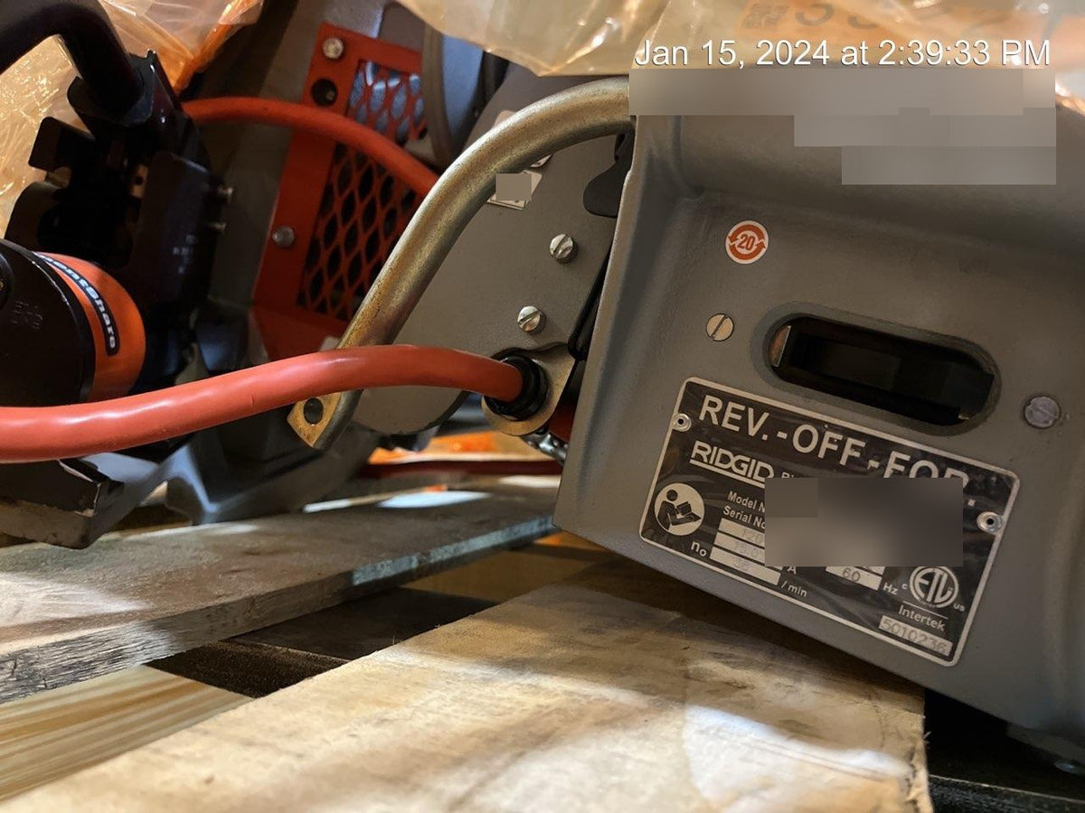 2023 RIDGID 300