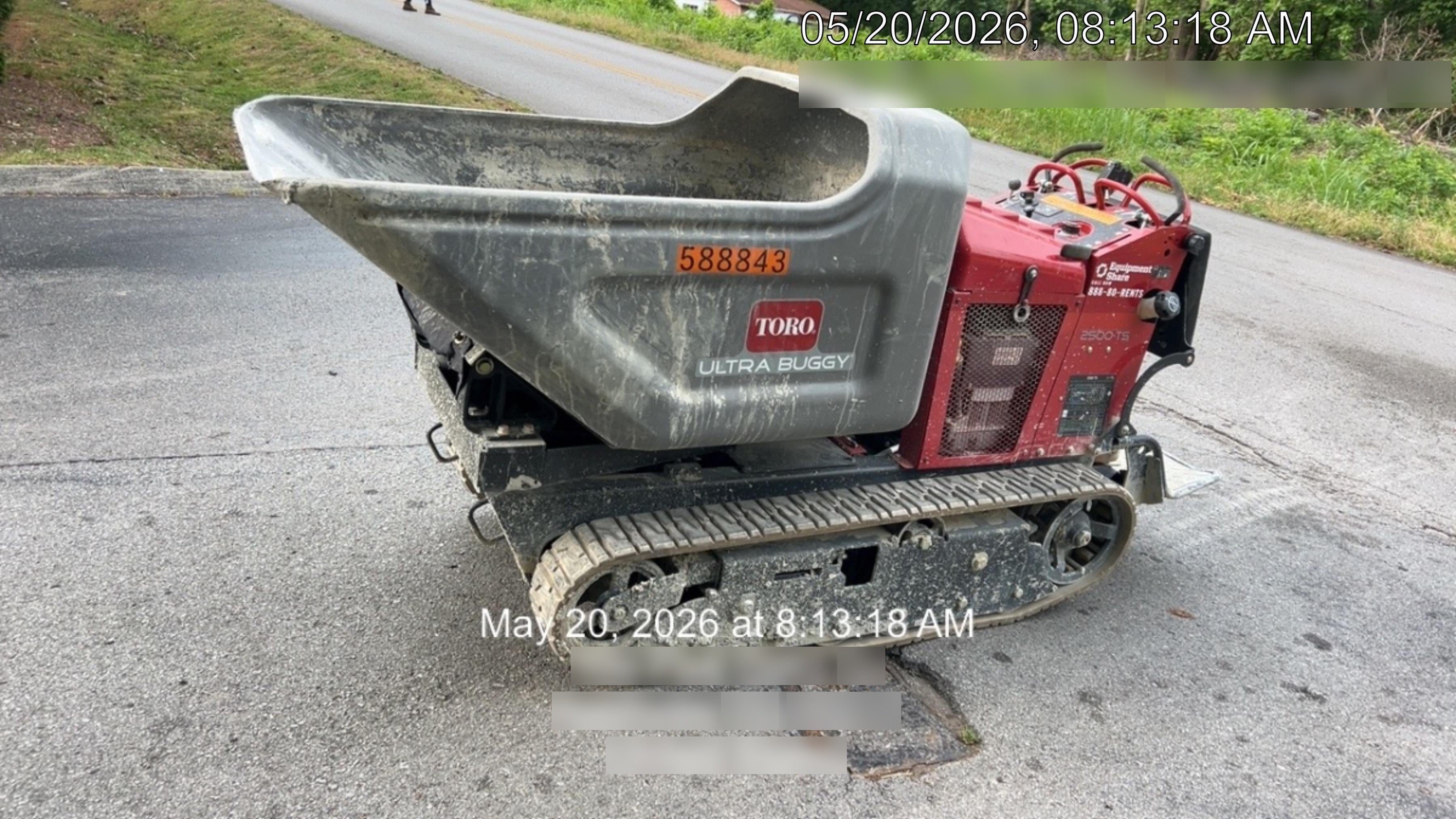 2025 TORO MBTX 2500-TS