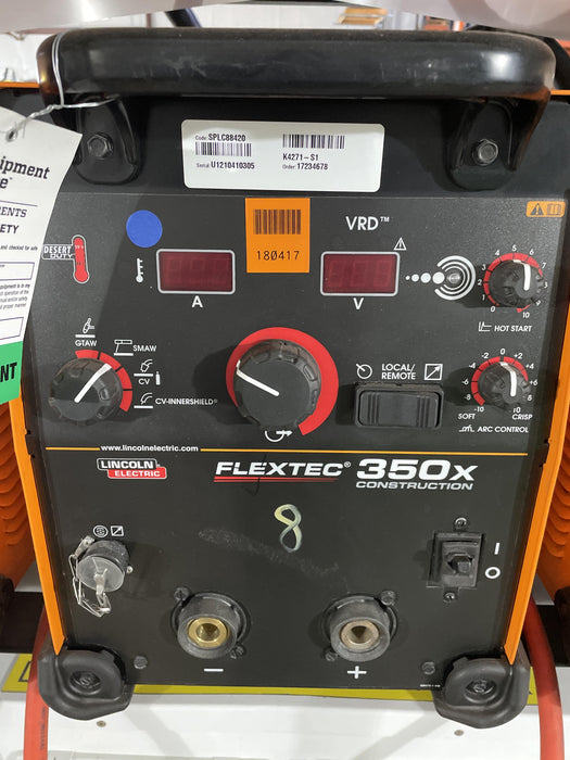 2021 LINCOLN ELECTRIC FLEXTEC 350X