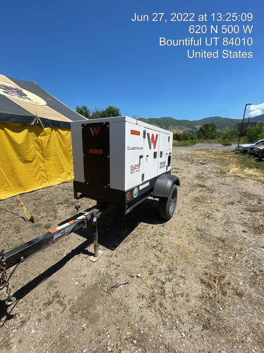 2022 WACKER NEUSON G25