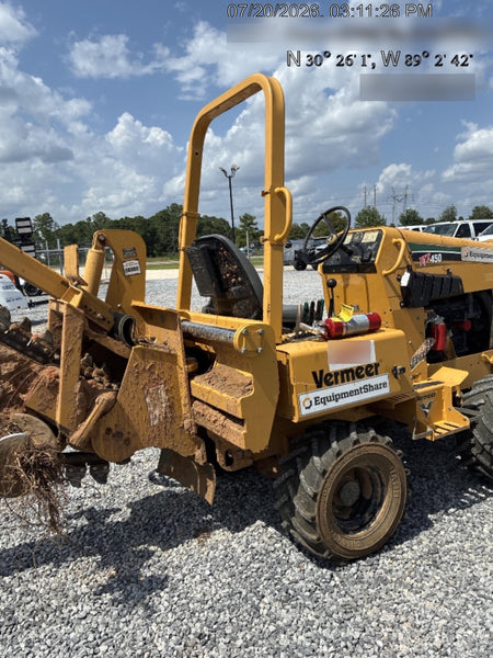 2019 VERMEER RTX450