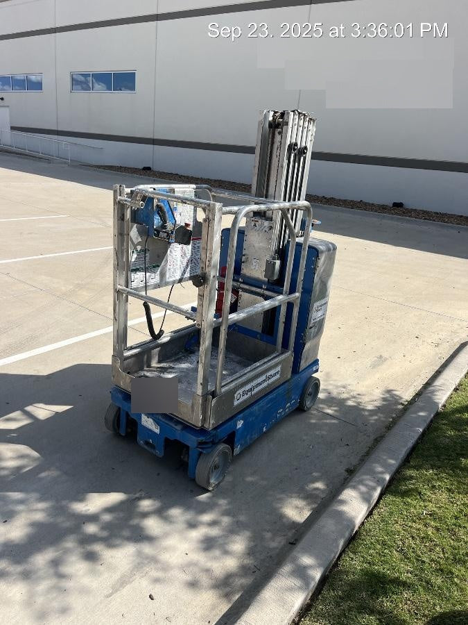 2018 GENIE GR-20