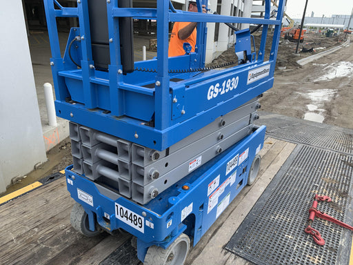 2020 Genie GS-1930 Fixed rails with chain entry gate - Pre A92.20