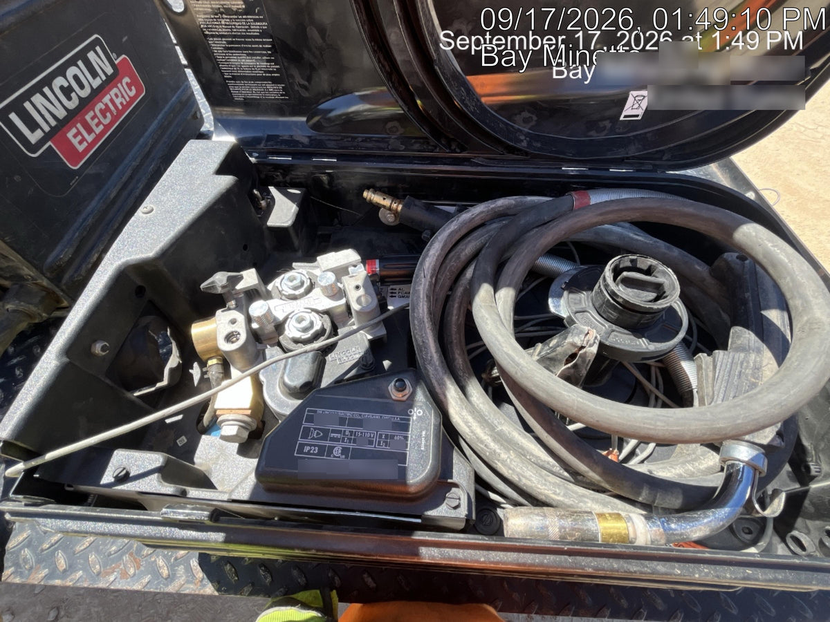 2026 LINCOLN ELECTRIC LN-25X w/Flowmeter