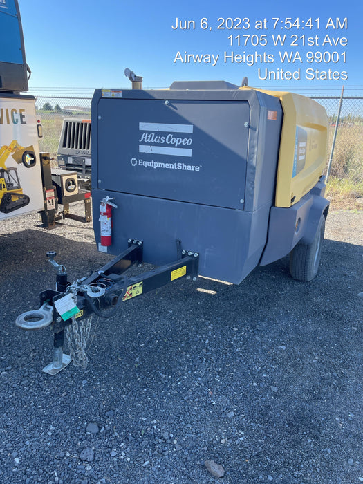 2023 ATLAS COPCO XAS 400-150 PACE