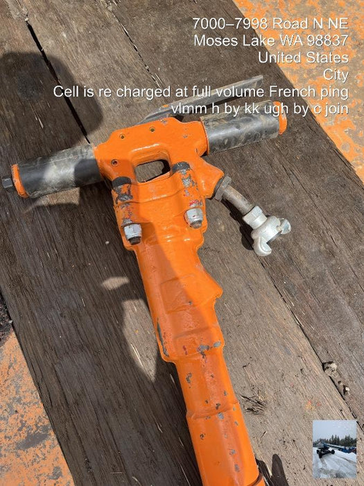 2020 MICHIGAN PNEUMATIC MP-30-1