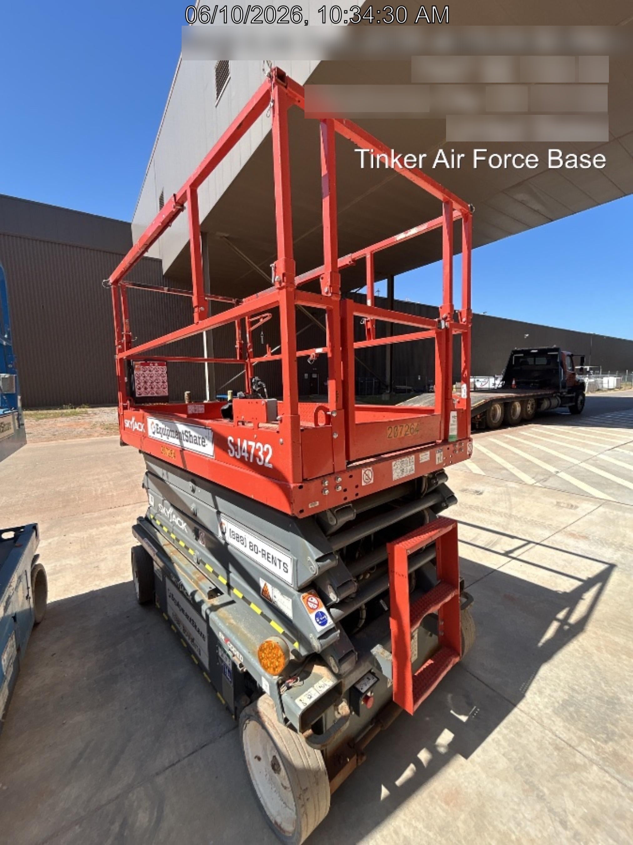 2022 SKYJACK SJ4732