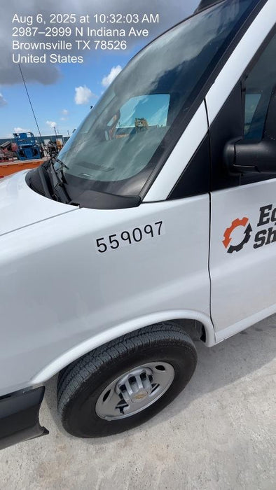 2025 CHEVROLET Express Van - Rental