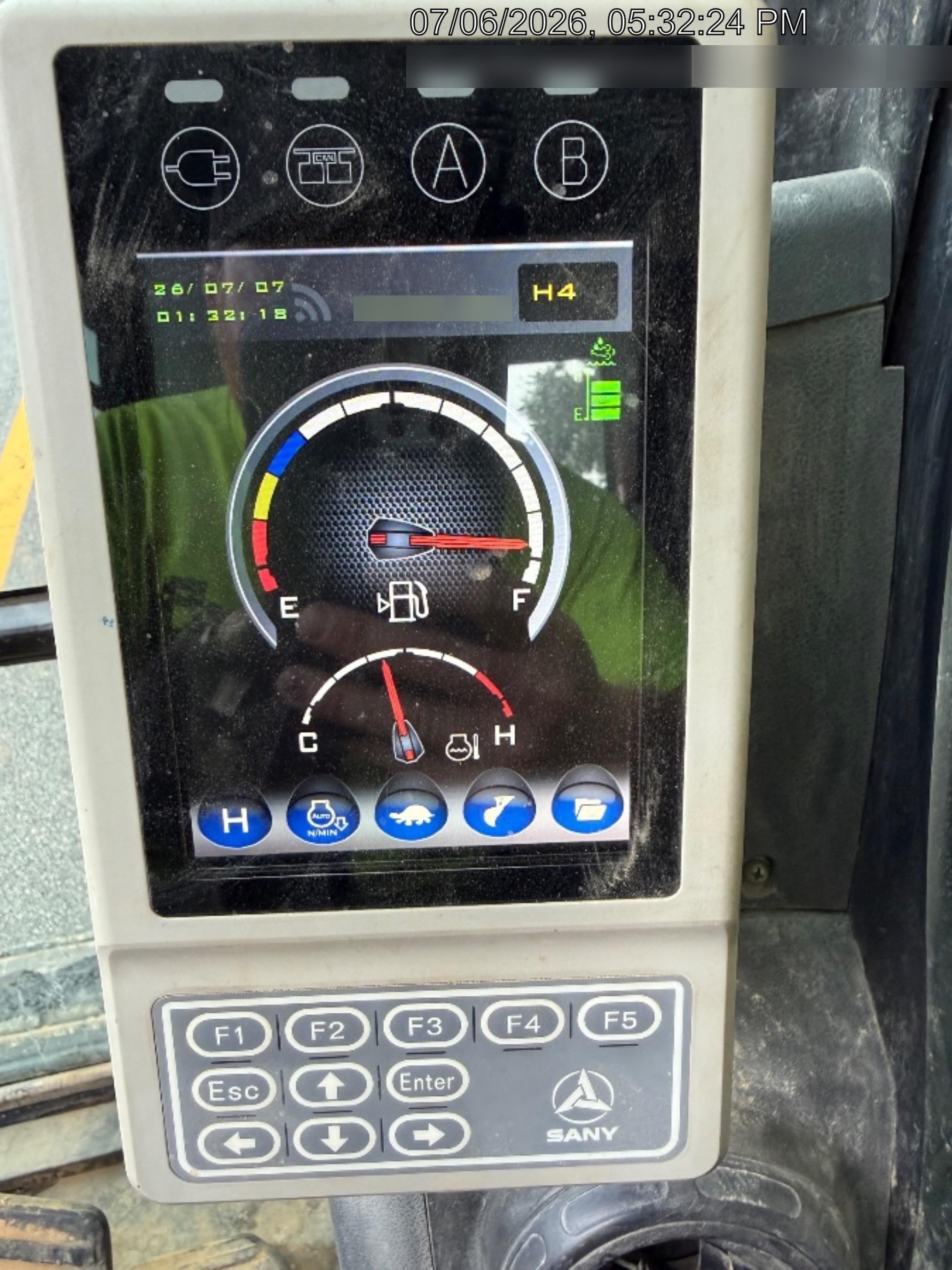 2021 SANY SY135C
