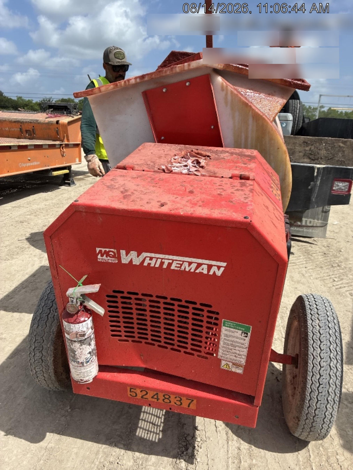 2025 MULTIQUIP WM90PH8