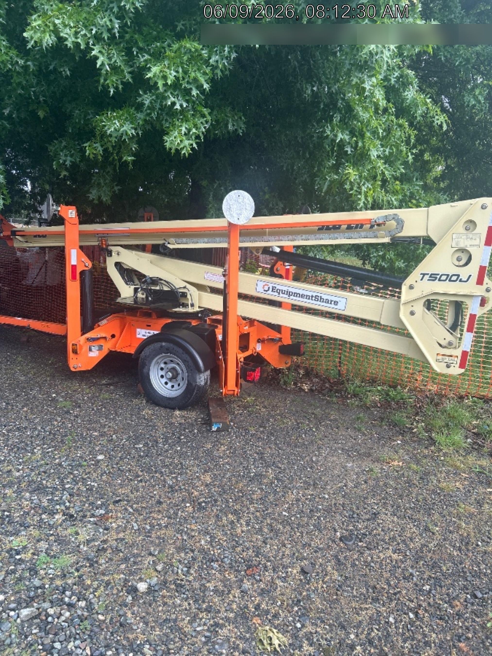 2022 JLG T500J