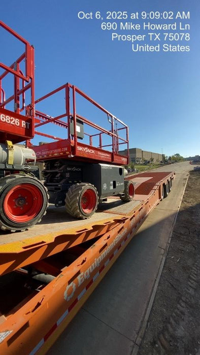 2025 SKYJACK SJ6826 RT