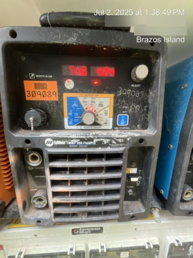 2023 MILLER ELECTRIC XMT 350