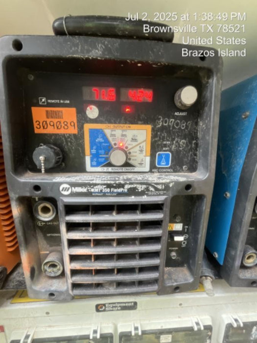 2023 MILLER ELECTRIC XMT 350