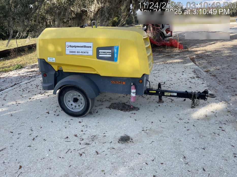 2022 ATLAS COPCO XAS188