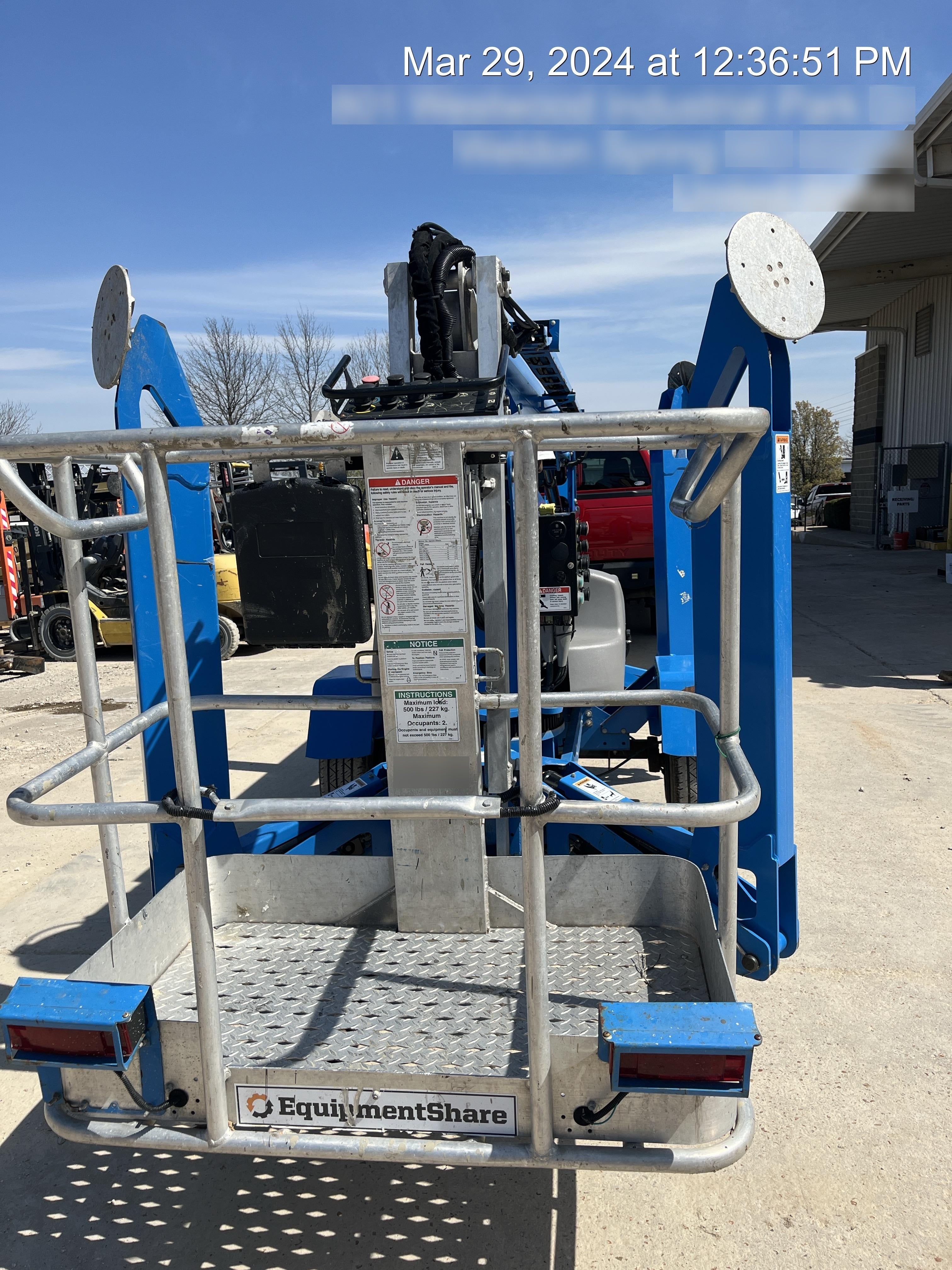 2018 GENIE TZ-50