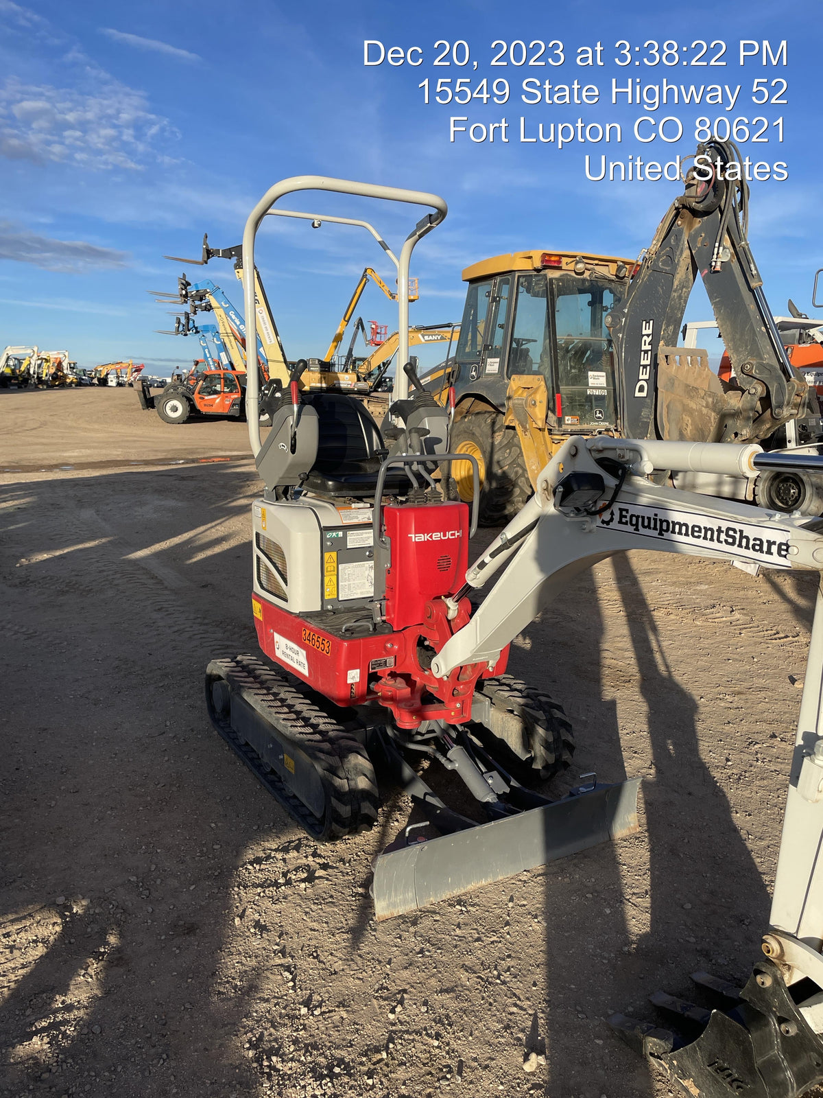 2023 TAKEUCHI TB210R