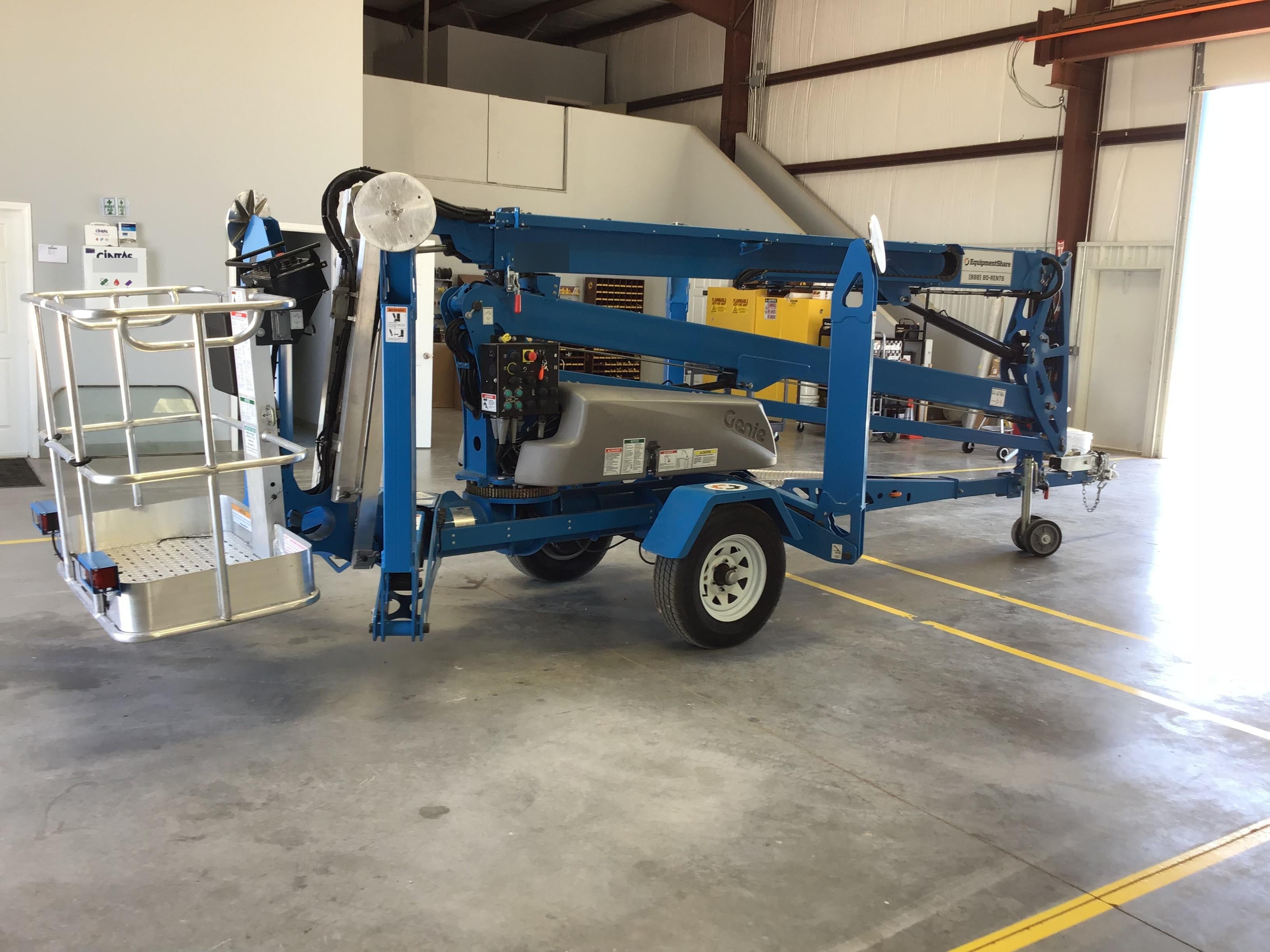 2019 GENIE TZ-50