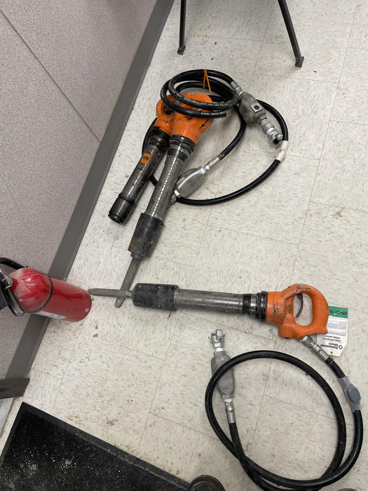 2021 MICHIGAN PNEUMATIC MP-133-ORANGE-NEP-SB