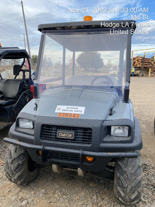 2022 Club Car CA1700D Canopy, Diesel, 4 Passenger