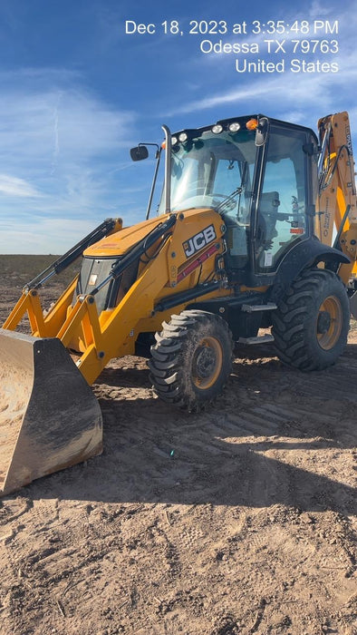 2023 JCB 3CX-14 Extendable Stick
