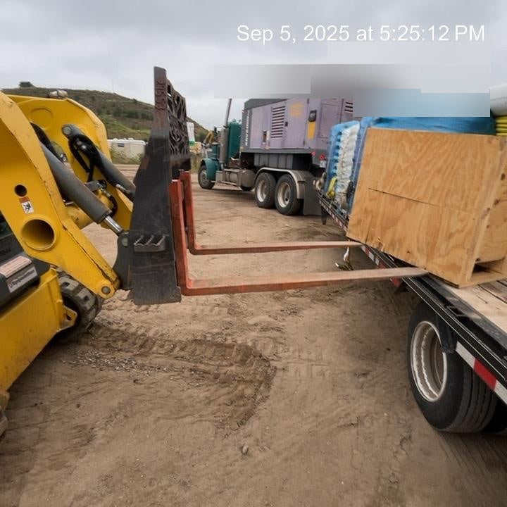 2019 PALADIN 48" Pallet Forks - Paladin